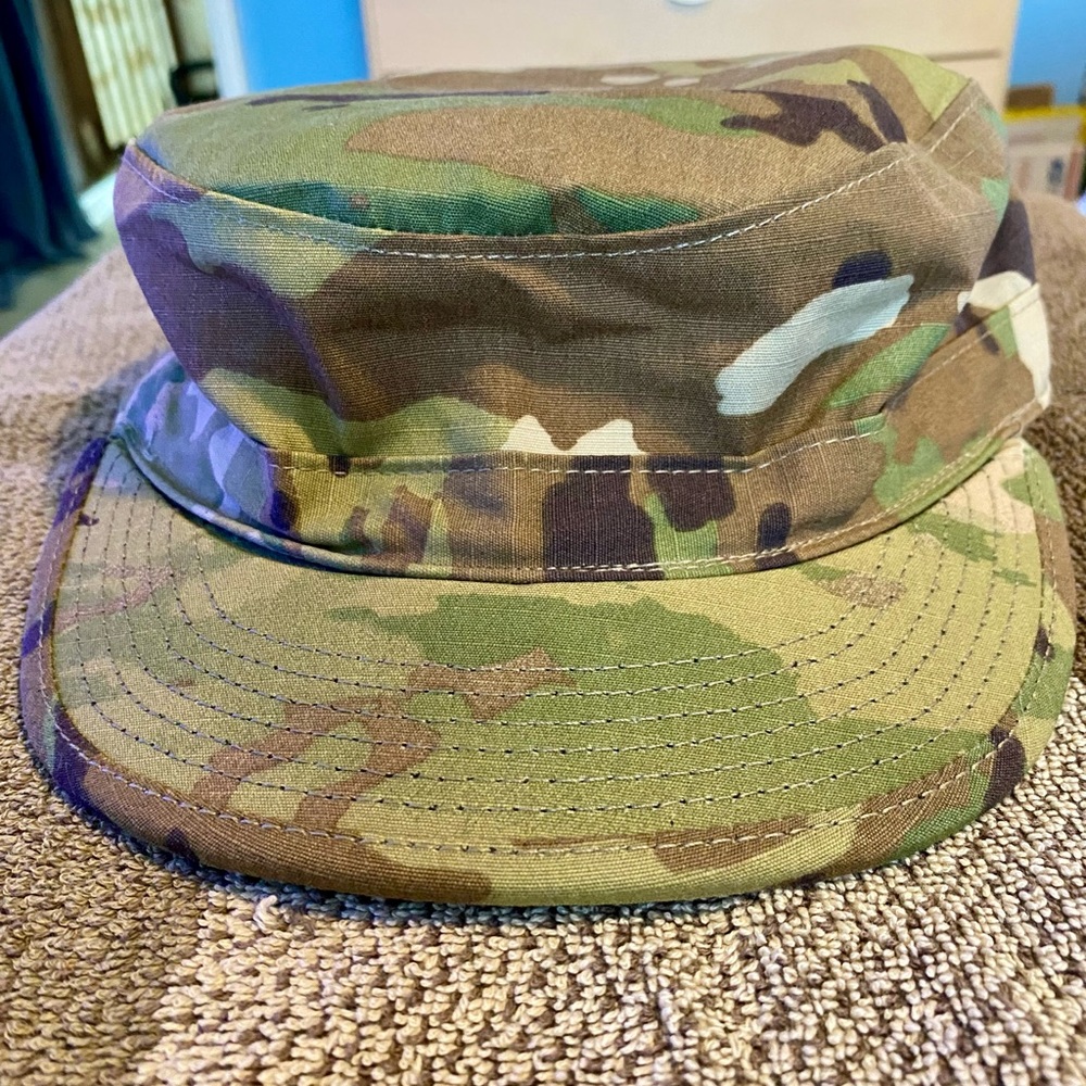 Official US Army OCP cap. NWT. Size 7/34. Brand new with tags.